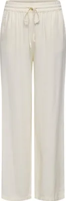Produktbild von JDY Hose hohe Taille weiter Beinschnitt Kordelzug Seitentaschen Größe: M / 32L