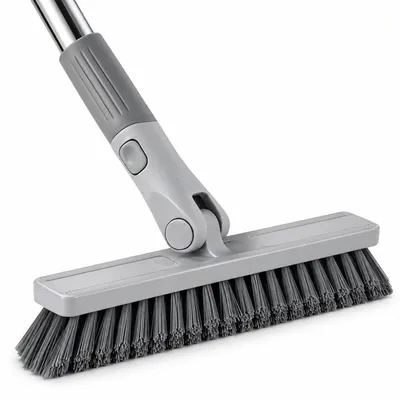 Image de Brosse de nettoyage pour joints avec long manche, pivotante à 180°, 131 cm