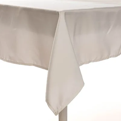 Produktbild von Tischdecke fleckabweisend und abwaschbar einfarbig weiß 140x240cm