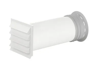 Produktbild von PRIME flow P-K-Klima-R 150 Mauerkasten, weiß