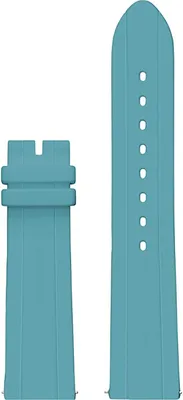 Zdjęcie produktu dla Pasek do zegarka Guess 20 mm turkusowy
