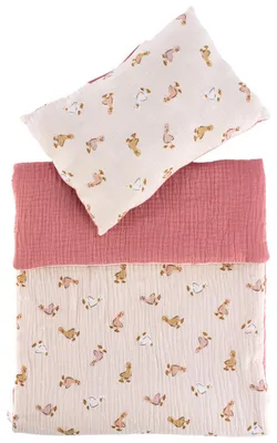 Immagine prodotto di Set di biancheria da letto per bambole Asi - Accessori per bambole neonate Multicolor