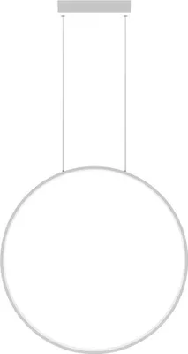 Zdjęcie produktu dla Lampa wisząca LED MIRROR biała 33W Odcienie bieli 3780lm metal wym:120x60x1,5cm IP20 Light Prestige