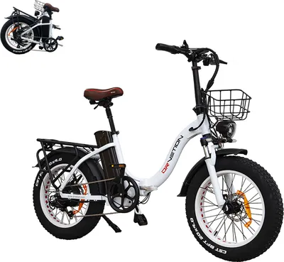 Produktbild von 20"FatReifen，Pedelec E-Klapprad, E-Bike Faltbares,250W Motor ,48V/20Ah Akku