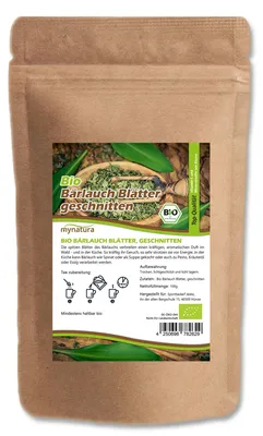 Produktbild von Mynatura  Bärlauch Blätter geschnitten ab 100g - 100g