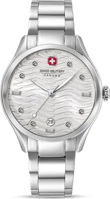 Produktbild von Swiss Military Hanowa SMWLH0005301 Damenuhr Manta Lady 38mm 10ATM