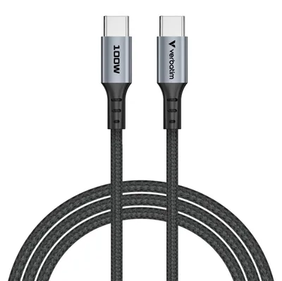 Image de Verbatim Cable Usb-C/ Usb-C 100W