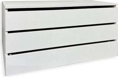 Immagine prodotto di Cassettiera interna per armadio 3 cassetti bianco 87,3x51x48,5H CASSINTFPM