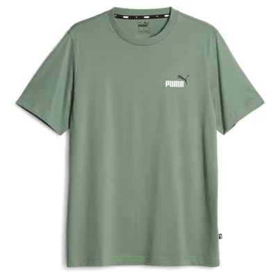 Produktbild von Puma Ess+ 2 Col Small Log Kurzarm-t-shirt Grün L Mann Grün L