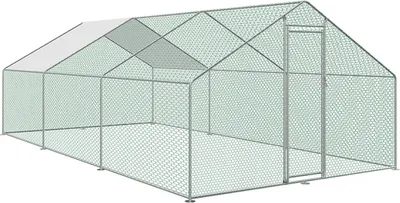 Produktbild von Kondela Výbeh pre zvieratá s plachtou Inkoky Typ 4 300x600 cm - strieborná / zelená / biela