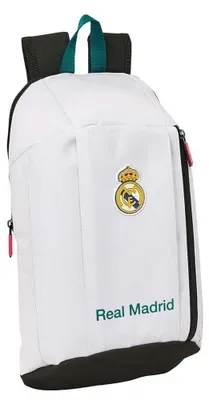 Produktbild von Safta Real Madrid 26/27 Mini 8.5l Rucksack Weiß Kinder Weiß One Size