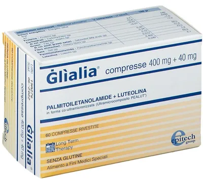 Produktbild von GLIALIA 400 mg + 40 mg, 60 Tabletten