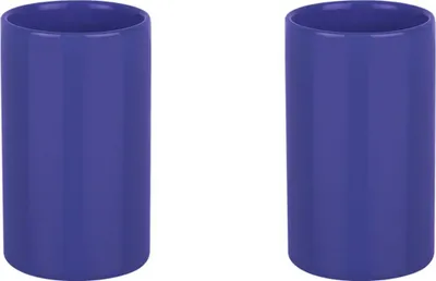 Produktbild von spirella Zahnputzbecher Tube Navy 2er Set
