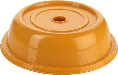Produktbild von CONTACTO Tellerglocke gelb, Höhe: 60 mm, ø: 210 mm