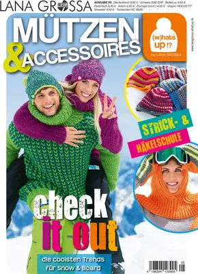 Produktbild von MÜTZEN & ACCESSOIRES Ausgabe 05