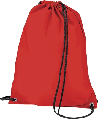 Produktbild von BagBase Turnbeutel / Sportbeutel, wasserabweisend, 11 Liter RW2550 (Einheitsgröße) (Rot)
