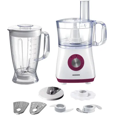 Zdjęcie produktu dla Heinner HFP-750BG, 1,2 l, Biały, Obrotowy, 1,8 l, Stal nierdzewna, Plastik