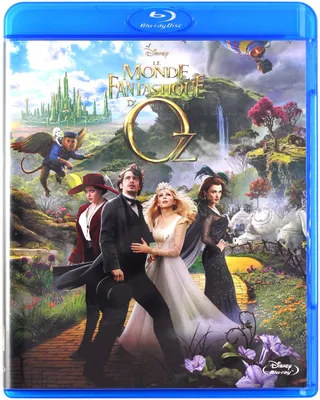 Produktbild von Die fantastische Welt von Oz (nur Originalversion) [BLU-RAY]
