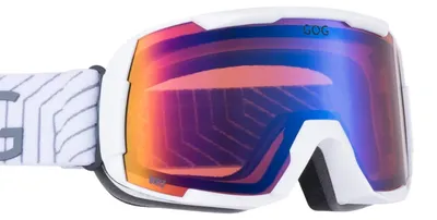 Produktbild von GOG - Unisex Anti-Fog Spiegel Skibrille Griz UV400