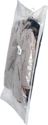 Produktbild von WENKO platzsparender Vakuum Kleidersack XL 70 x 145 cm