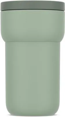 Immagine prodotto di Ellipse Reisbeker - Koffeemok & Theekop per il viaggio - Thermobeker To Go, leggero e senza perdite - Mantiene la bevanda calda fino a 30 minuti - 275 ml - Salvia nordica