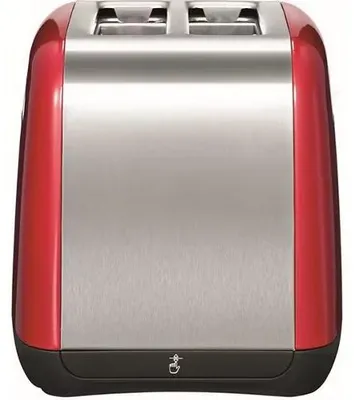 Produktbild von KitchenAid 5KMT221EER 7 2 Scheibe(n) 1100 W Rot, Edelstahl