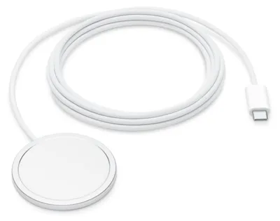 Obrázok produktu pre Apple MGDM4ZM/A, Vnútorný, USB, Bezdrôtové nabíjanie, 2 m, Biela