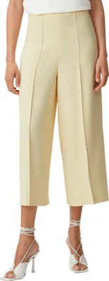 Produktbild von Comma Damen Culotte Hose mit 7/8-Beinlänge, lockerer Passform, aus Viskosemix