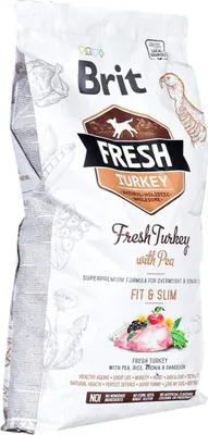 Produktbild von Brit 8595602530793, Adult, Truthahn, 12 kg