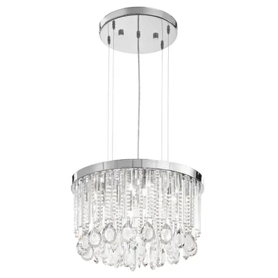 Produktbild von EGLO Calaonda, Flexible Halterung, Chrom, Transparent, Edelstahl, Rund, Drinnen, IP20