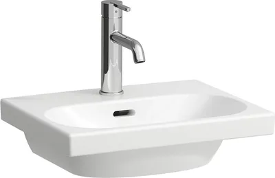 Produktbild von LAUFEN H8160804001091 Aufsatz-HWB LUA 350x450x135