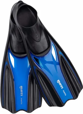 Image de MARES Palmes Manta junior FIN bleu 34/35