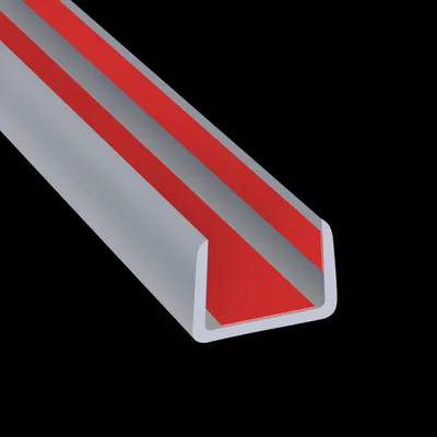 Immagine prodotto di Guarnizione in gomma autoadesiva, 16 mm, grigia, 6 metri, per legno e vetro