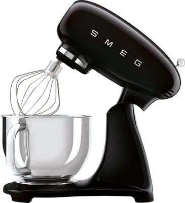 Produktbild von SMEG SMF03BLEU Küchenmaschine Schwarz