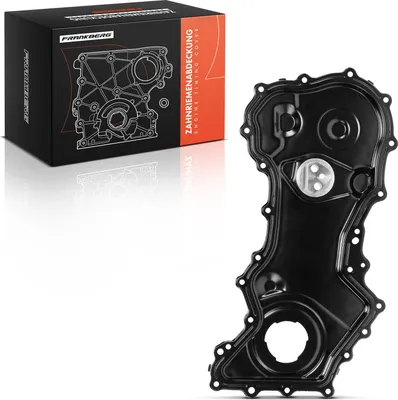 Produktbild von Frankberg 1x Steuergehäuse Abdeckung Steuerkette Deckel für Nissan X-Trail Renault Koleos Laguna