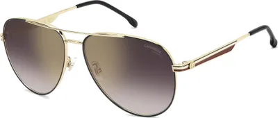 Produktbild von Carrera CARRERA 3088/S Gold burgundy 60/15/140 Damen Sonnenbrillen