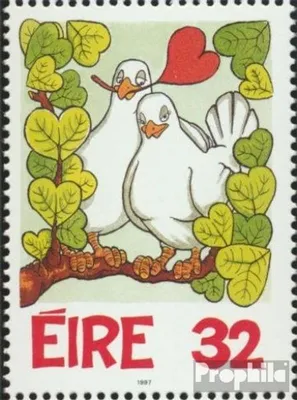 Produktbild von Briefmarken Irland 1997 Mi 982A postfrisch Grußmarken