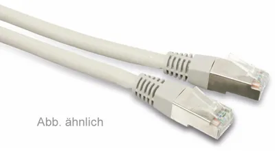 Produktbild von Patchkabel cat 6 S/FTP PIMF Halogenfrei 10m