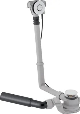 Obrázek produktu pro Geberit odtok vany PushControl d52mm, L26cm, chrom, 1 ks.