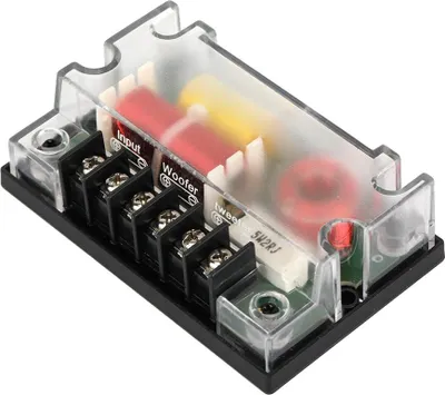 Produktbild von 2 Wege Auto Audio Frequenzteiler Lautsprecher -Soundfilter Autozubehör Accessoires