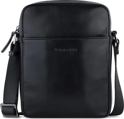 Produktbild von bugatti Schultertasche Umhängetasche Romano Shoulderbag Black schwarz