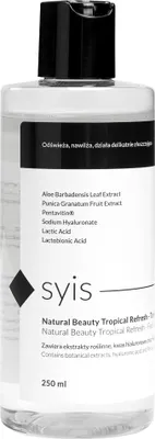 Produktbild von Syis Natural Beauty tropische Erfrischung Gesichtswasser 250 ml