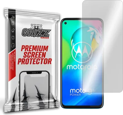 Produktbild von Hydrogel-Folie GrizzGlass Hydrofilm für Motorola Moto G8 Power