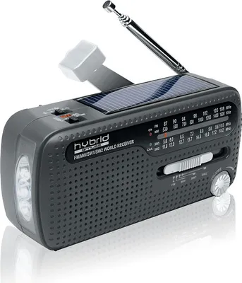 Image de Radio portable analogique noir - Muse - MH07DS - hybrid