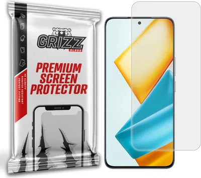 Produktbild von Mattfolie GrizzGlass PaperScreen für Honor 90 GT