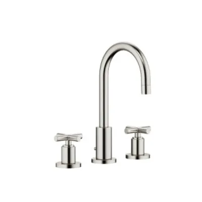 Zdjęcie produktu dla Dornbracht TARA trzyotworowa bateria umywalkowa z wyciąganym odpływem, 135 mm, 20710892-06