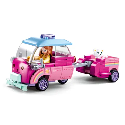 Obrázek produktu pro Sluban Girls Dream M38-B0921C Kočičí vůz