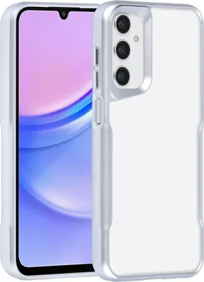 Produktbild von TUNIQ Galaxy A15 5G Back cover case - Silicone - Silver