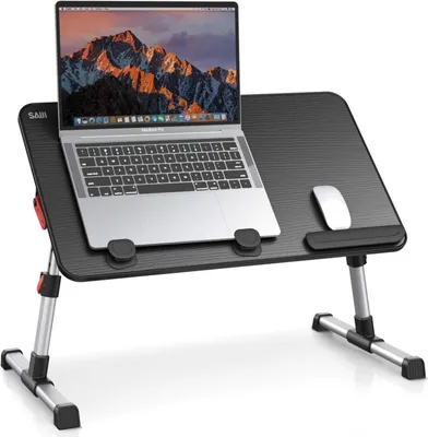 Produktbild von Verstellbarer Laptop-Schreibtisch Laptoptisch Schoßschreibtisch Sofa Couch Bett