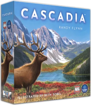 Obrázok produktu pre Asmodee Cascadia, Stolová hra, 10 rok / roky, 30 min